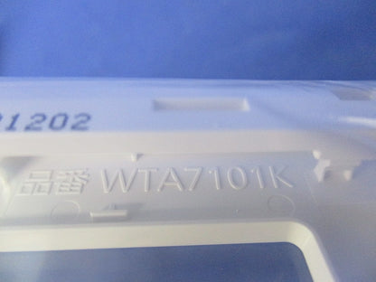 スイッチプレート1連用(4枚入)(マットホワイト)(新品未開封) WTA7101K