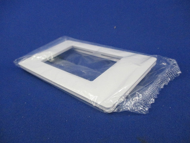 スイッチプレート1連用(4枚入)(マットホワイト)(新品未開封) WTA7101K