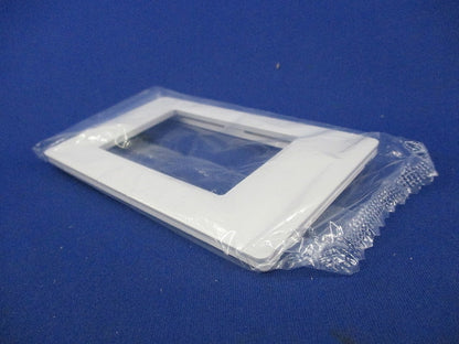 スイッチプレート1連用(4枚入)(マットホワイト)(新品未開封) WTA7101K