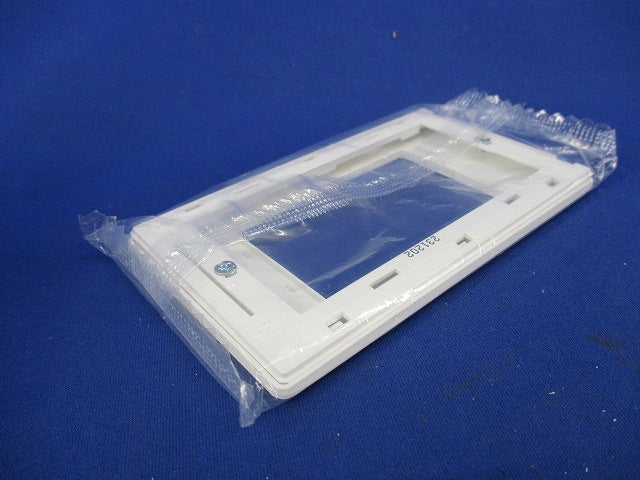 スイッチプレート1連用(4枚入)(マットホワイト)(新品未開封) WTA7101K