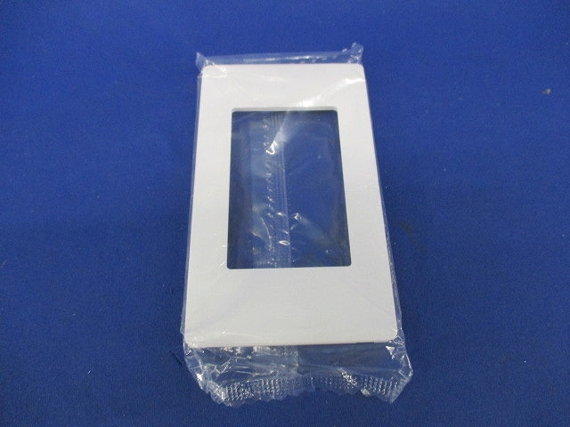 スイッチプレート1連用(4枚入)(マットホワイト)(新品未開封) WTA7101K