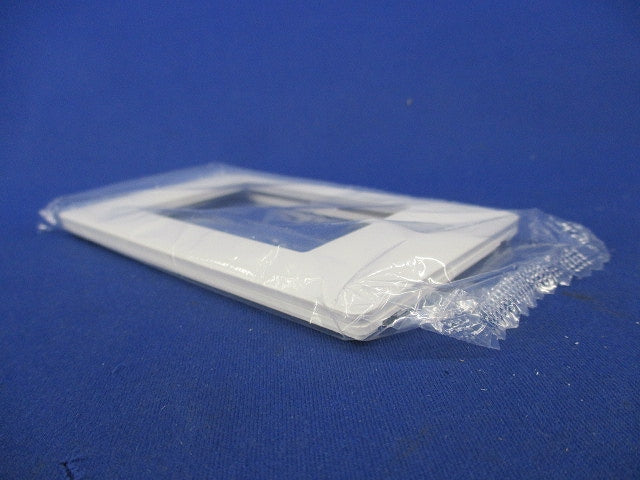スイッチプレート1連用(4枚入)(マットホワイト)(新品未開封) WTA7101K