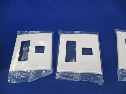 コンセントプレートセット(混在4枚入)(ホワイト) WTF8005他