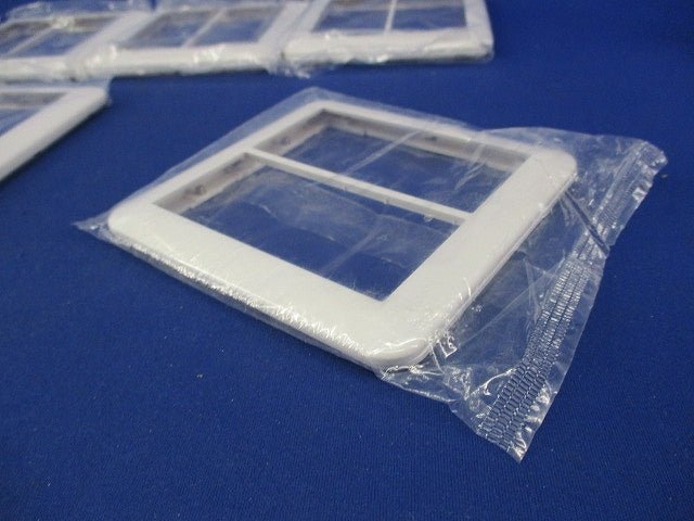 スイッチプレート2連用(7枚入)(ホワイト)(新品未開封) WTC7102