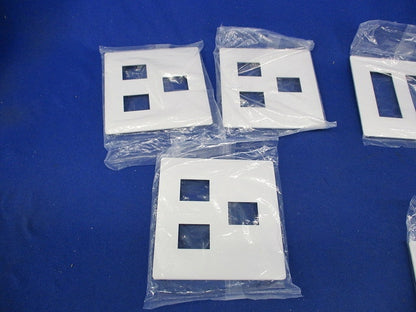 コンセントプレートセット(混在6枚入)(マットホワイト) WTL7073K他