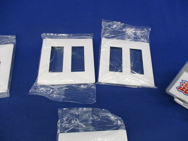 コンセントプレートセット(混在6枚入)(マットホワイト) WTL7073K他