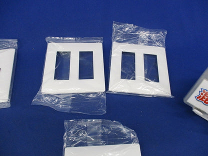 コンセントプレートセット(混在6枚入)(マットホワイト) WTL7073K他