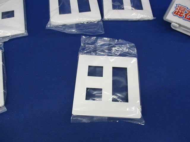 コンセントプレートセット(混在6枚入)(マットホワイト) WTL7073K他