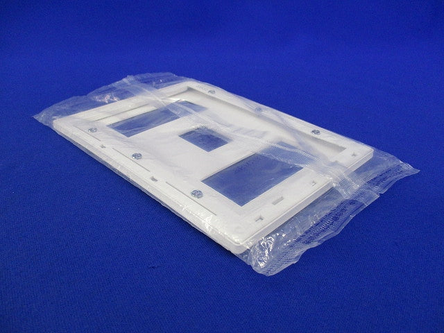 コンセントプレート7コ用(5枚入)(マットホワイト)(新品未開封) WTL7077