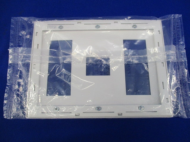 コンセントプレート7コ用(5枚入)(マットホワイト)(新品未開封) WTL7077