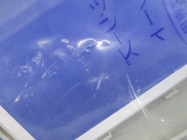 スイッチプレート3連用(5枚入)(マットホワイト)(新品未開封) WTA7103