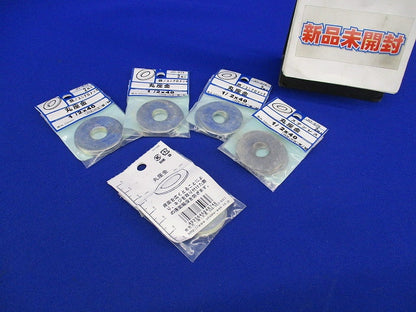 丸座金 1/2×40(2枚×5計10枚入)(新品未開封) JO-874