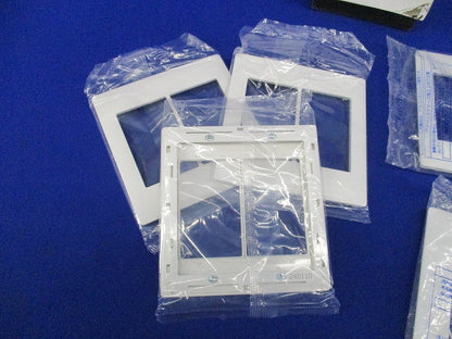 スイッチプレートセット(混在5枚入)(マットホワイト) WTA7102K他