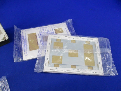 簡易耐火コンセントプレートセット(混在3枚入)(マットホワイト) WTL7776他