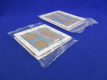 簡易耐火コンセントプレートセット(混在3枚入)(マットホワイト) WTL7776他