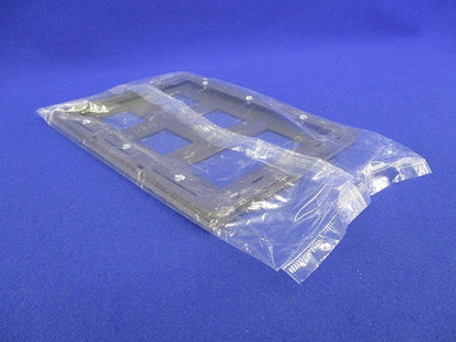 コンセントプレート7コ用(2個入)(マットグレー)(新品未開封) WTL7087K