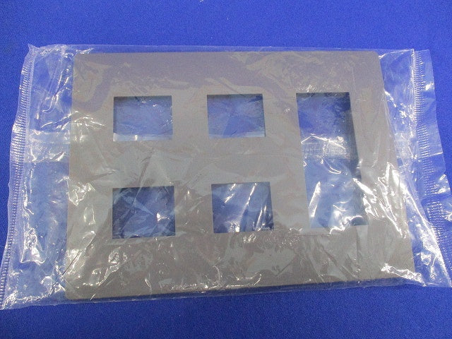 コンセントプレート7コ用(2個入)(マットグレー)(新品未開封) WTL7087K
