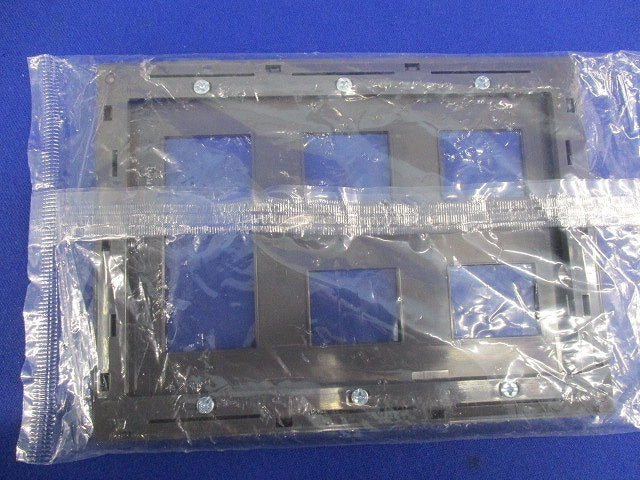 コンセントプレート7コ用(2個入)(マットグレー)(新品未開封) WTL7087K