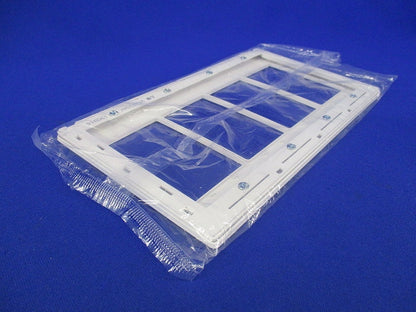 スイッチプレート4連用(2個入)(マットホワイト)(新品未開封) WTA7104K