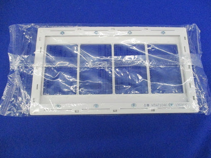 スイッチプレート4連用(2個入)(マットホワイト)(新品未開封) WTA7104K