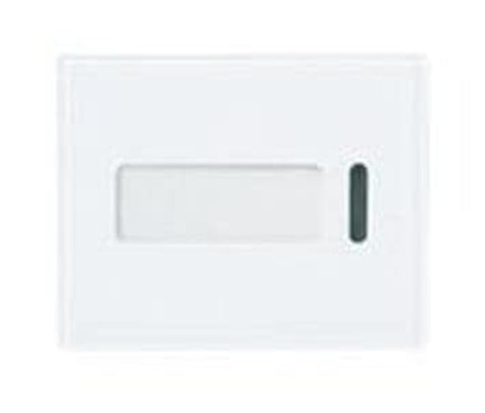 アドバンスシリーズ 埋込ダブルスイッチ用ハンドル マットホワイト 10個入 WTA3032W-10