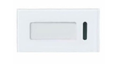 アドバンス埋込トリプルスイッチ用ハンドル マットホワイト 10個入 WTA3033W-10