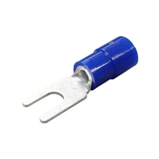 絶縁被覆付圧着端子Y形 青 10個入 HCTMEX-2Y-3-BLU-10