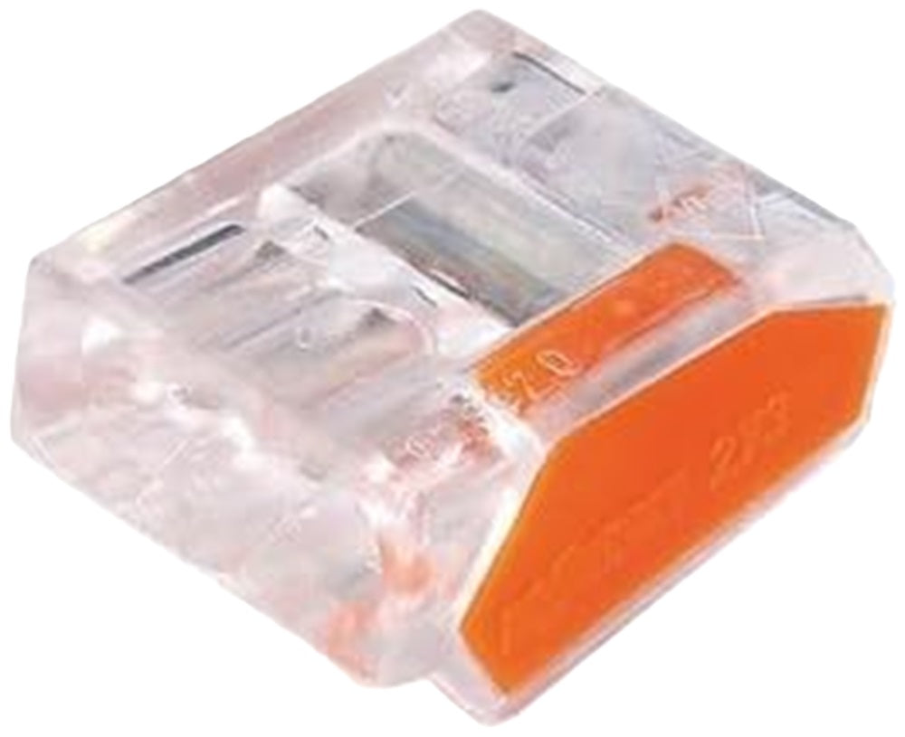 差し込みコネクター 3穴用 100個入 WGT-3-100