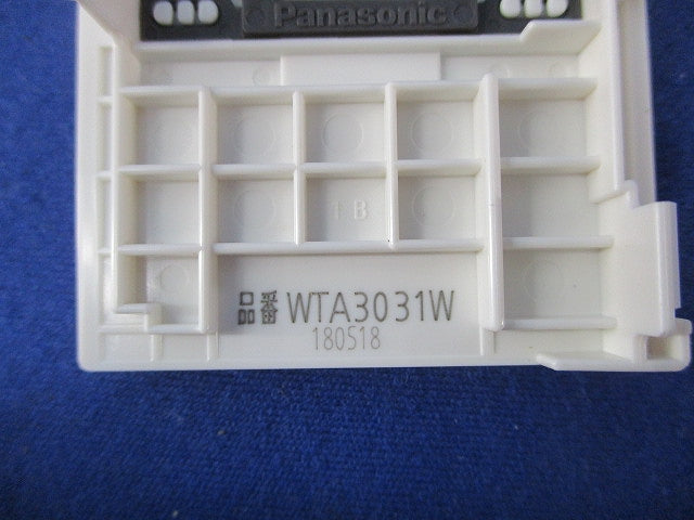 埋込スイッチ用ハンドル(11個入)(マットホワイト) WTA3031W