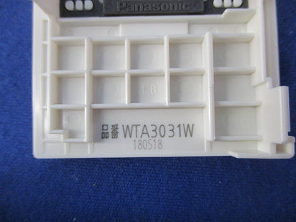 埋込スイッチ用ハンドル(11個入)(マットホワイト) WTA3031W