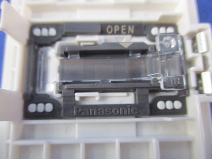 埋込スイッチ用ハンドル(11個入)(マットホワイト) WTA3031W