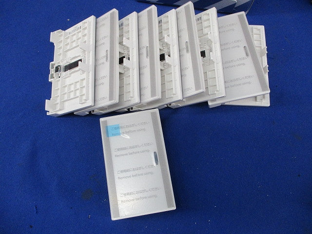 埋込スイッチ用ハンドルセット(混在11個入)(マットホワイト) WTA3031W他