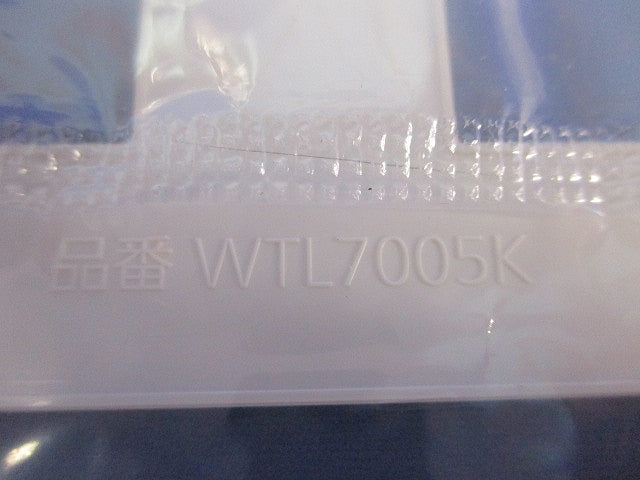 コンセントプレート5コ用(5枚入)(マットホワイト)(新品未開封) WTL7005K