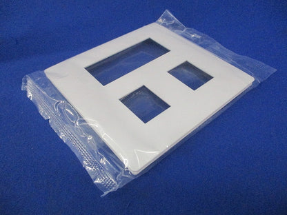 コンセントプレート5コ用(5枚入)(マットホワイト)(新品未開封) WTL7005K