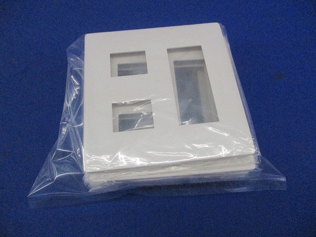 コンセントプレート5コ用(5枚入)(マットホワイト)(新品未開封) WTL7005K