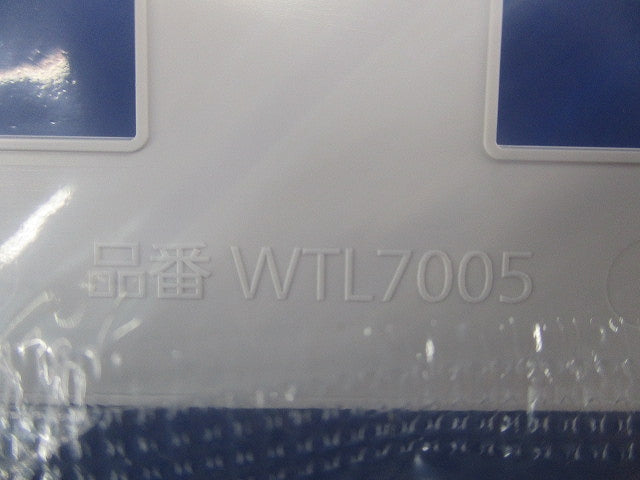 コンセントプレート5コ用(4枚入)(マットホワイト)(新品未開封) WTL7005