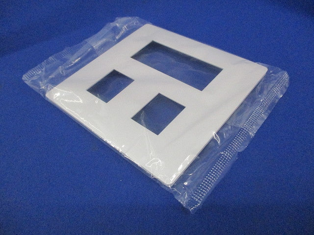 コンセントプレート5コ用(4枚入)(マットホワイト)(新品未開封) WTL7005