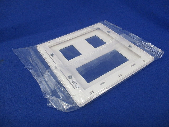 コンセントプレート5コ用(4枚入)(マットホワイト)(新品未開封) WTL7005