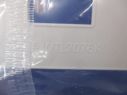 コンセントプレート6コ用(2個入)(マットホワイト)(新品未開封) WTL7076K