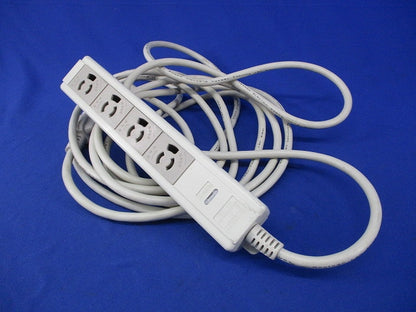 電源ランプ付テーブルタップ(4個口・5ｍ) XLT45715