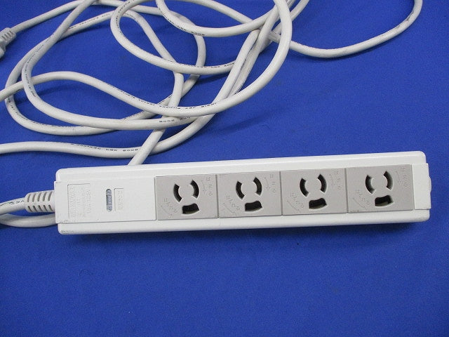 電源ランプ付テーブルタップ(4個口・5ｍ) XLT45715