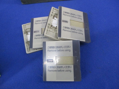 埋込スイッチ用ハンドル(混在19個入)(利休色) WT3031G他