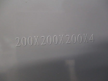 プルボックス カブセ 200×200×200×4(グレー) 型番不明