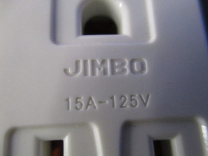 接地極付きコンセント混在セット(4個入)ピュアホワイト JEC-BN-55GE他