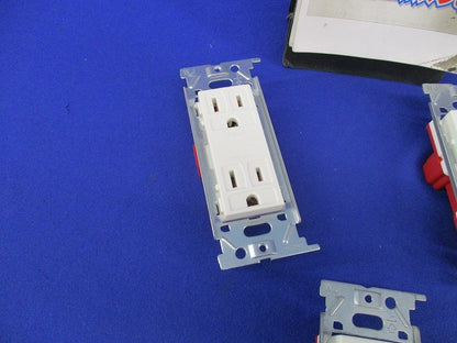 接地極付きコンセント混在セット(4個入)ピュアホワイト JEC-BN-55GE他