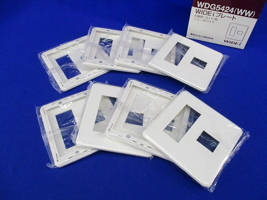 WIDE-iプレート4個用(8個入)(ニューホワイト) WDG5424(WW)