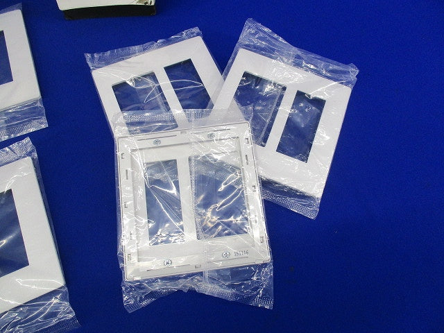 コンセントプレートセット(混在5枚入)(マットホワイト) WTA7112他