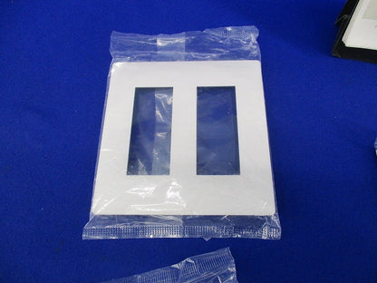 コンセントプレートセット(混在5枚入)(マットホワイト) WTA7112他