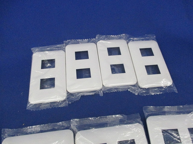 コンセントプレートセット(混在9枚入)(ホワイト) WTF7002他