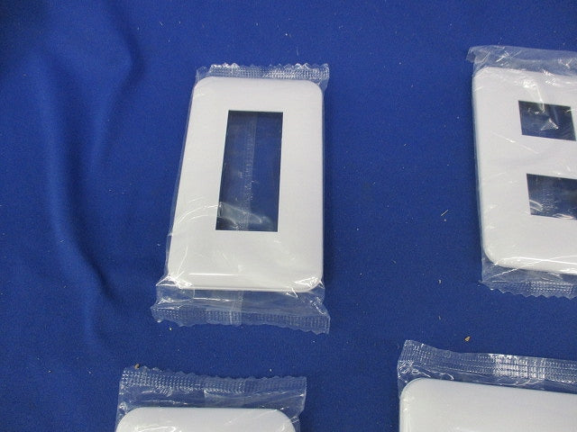 コンセントプレートセット(混在9枚入)(ホワイト) WTF7002他